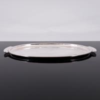 Georg Jensen PYRAMID 600Z Sterling Silver Large Oval Tray, Harald Nielsen - Sold for $8,320 on 10-11-2026 (Lot 727).jpg